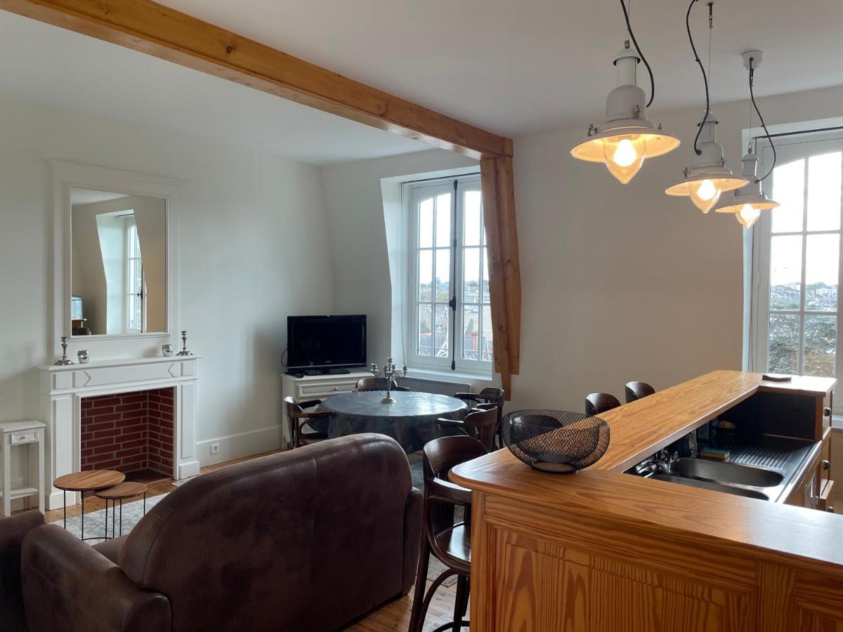 Le Royal XIX Vue Mer Dinard Exterior photo