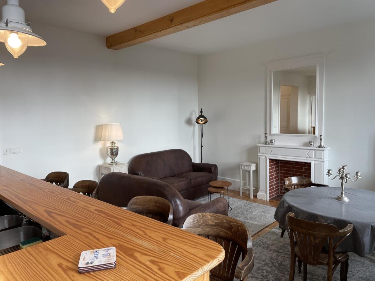 Le Royal XIX Vue Mer Dinard Exterior photo